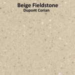 Dupont Corian Beige fieldstone